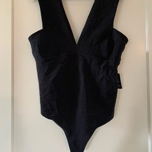 Express bow back body suit
